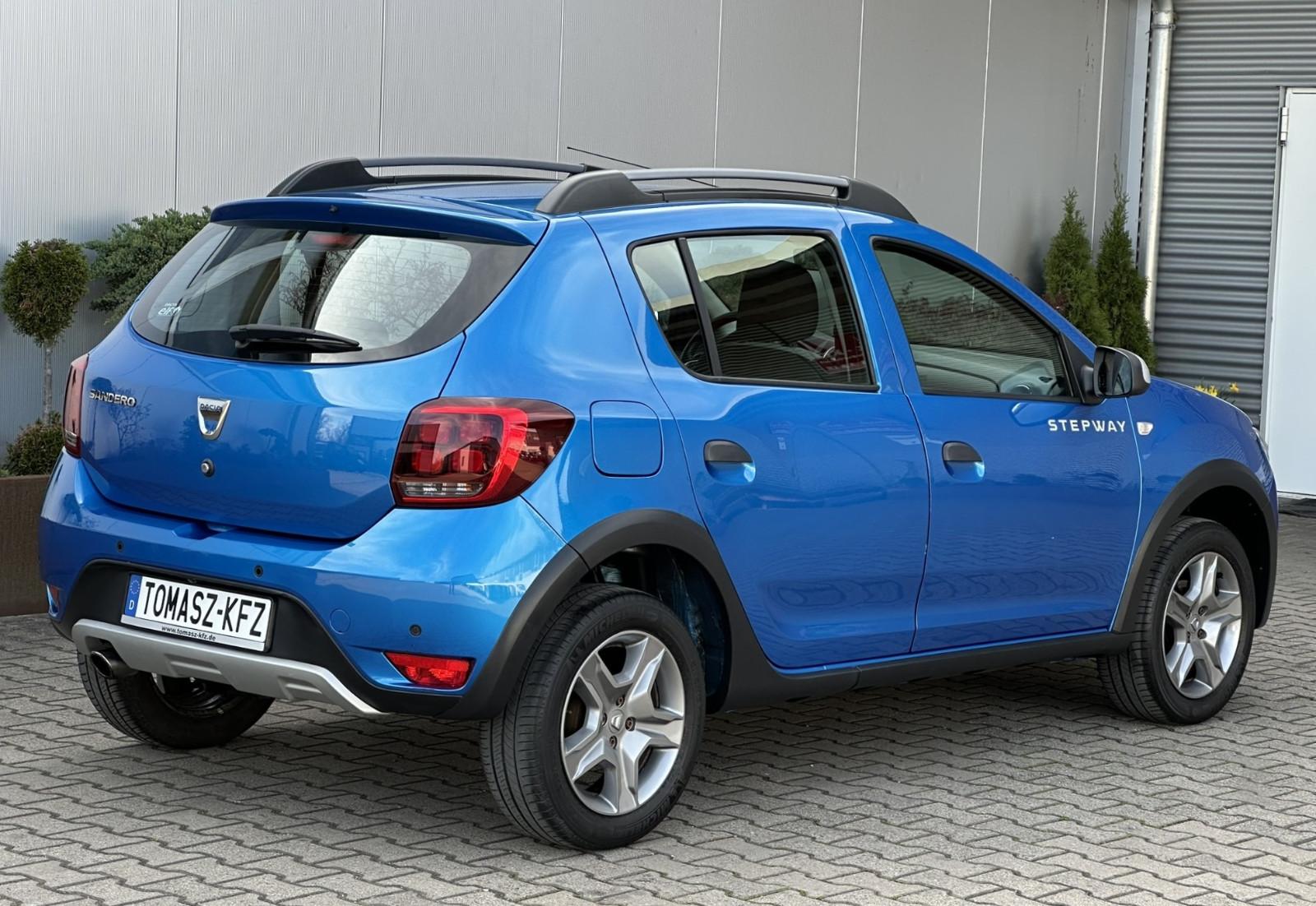 Dacia Sandero 0.9 TCe Stepway Celebration*Navi*Kamera