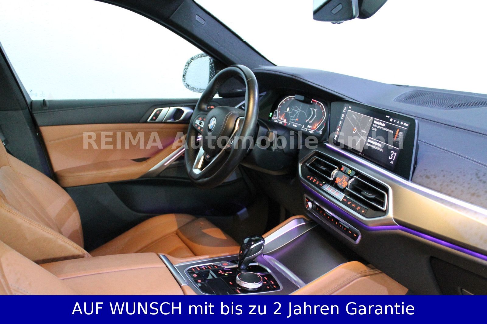 Fahrzeugabbildung BMW X6 xDrive 40 d, Laser, HUD, ACC, 360°, H&K