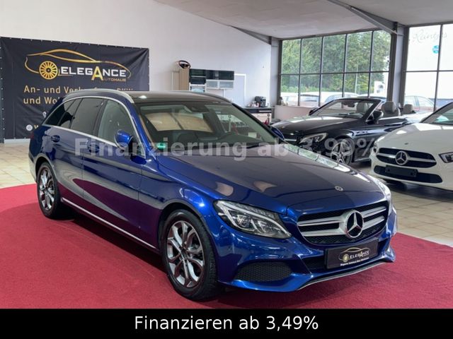 Mercedes-Benz C 180 T 9G-TRONIC Avantgarde Aut Panorama AHK