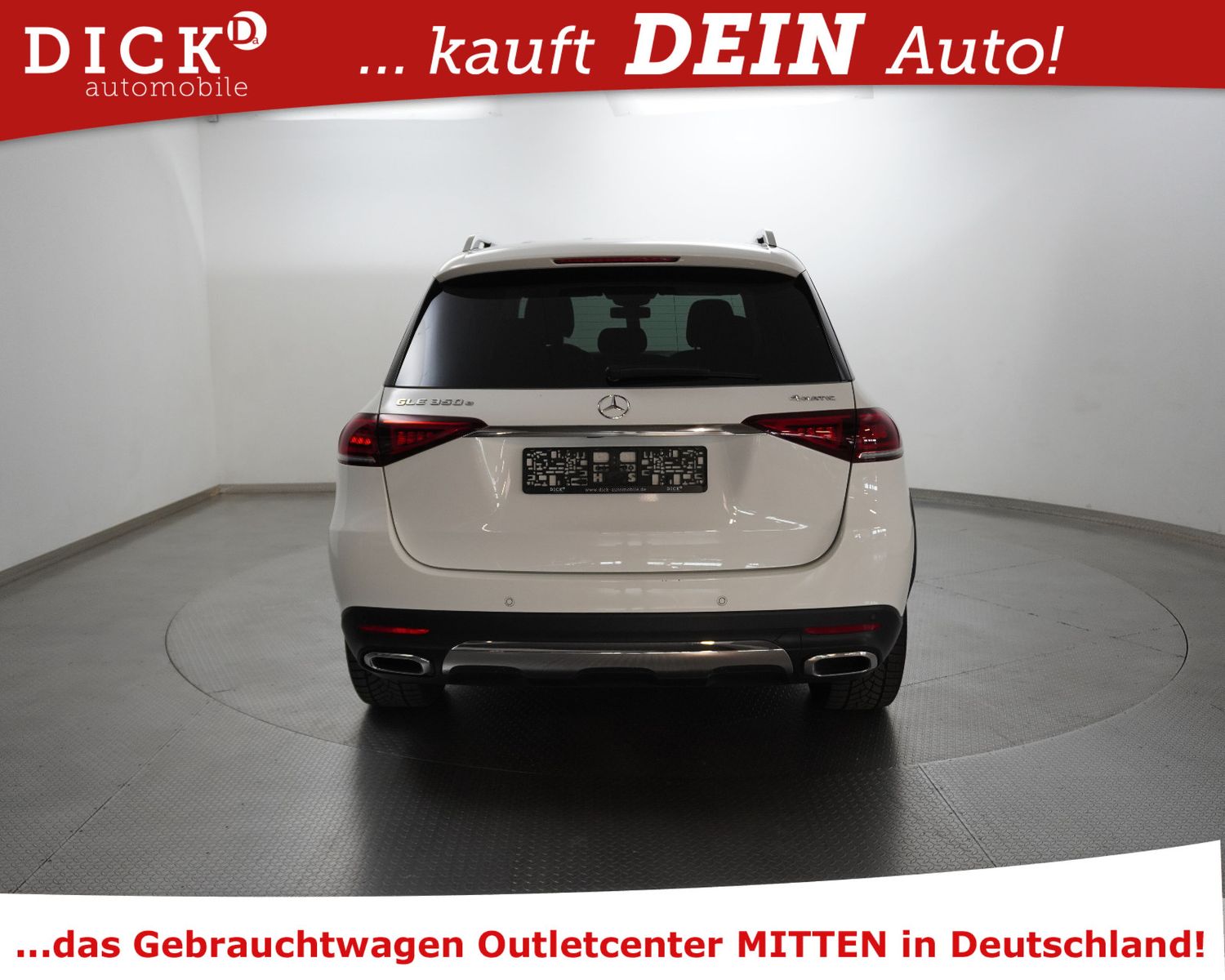Fahrzeugabbildung Mercedes-Benz GLE 350e 4M AMG 20" STANDHZ+360+BURMES+WIDES+LED