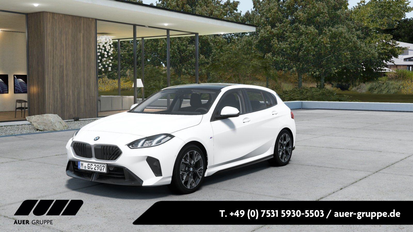BMW 116 Limousine (Navi LED Shz PDC MFL)