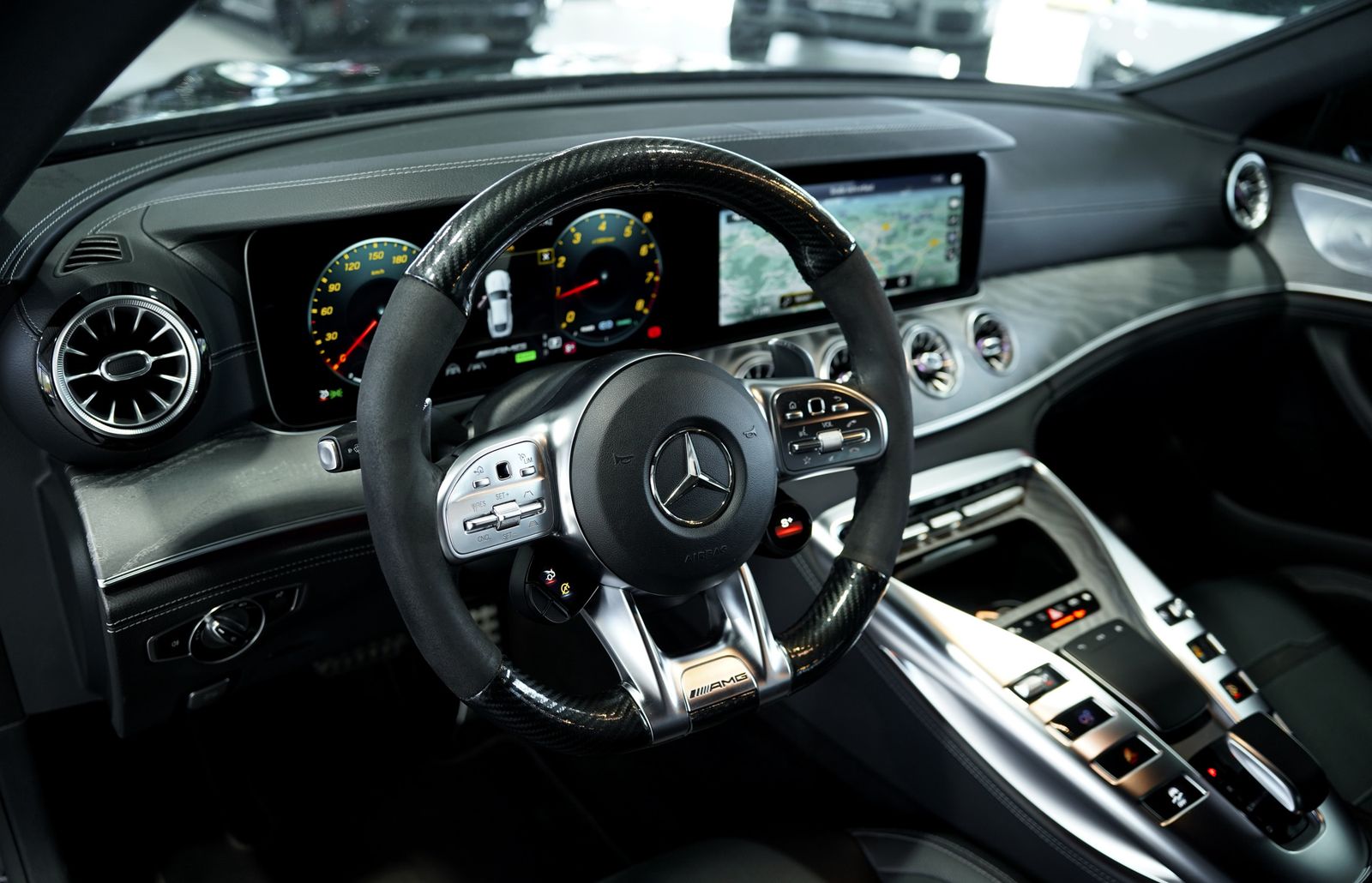 Mercedes Benz Amg Gt