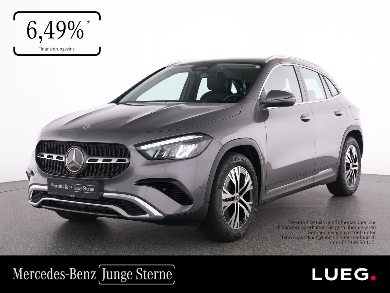 MERCEDES-BENZ GLA 200 d 4M Progressive+AHK+LED-HP+Kamera+EHeck