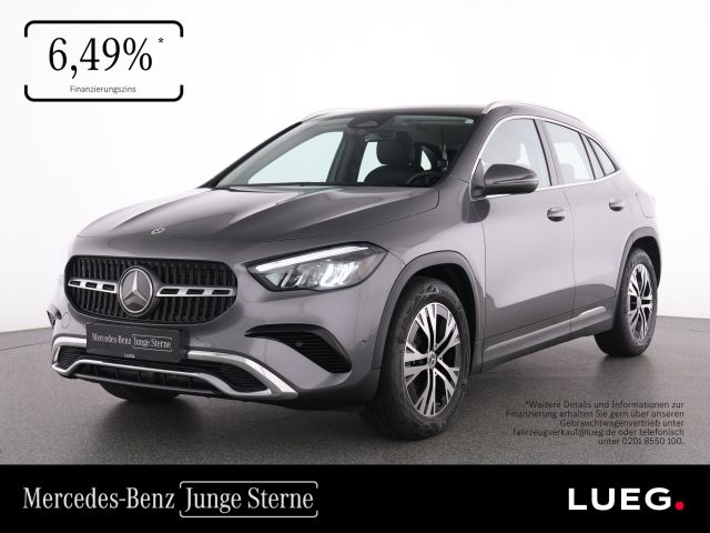 MERCEDES-BENZ GLA 200 d 4M Progressive+AHK+LED-HP+Kamera+EHeck