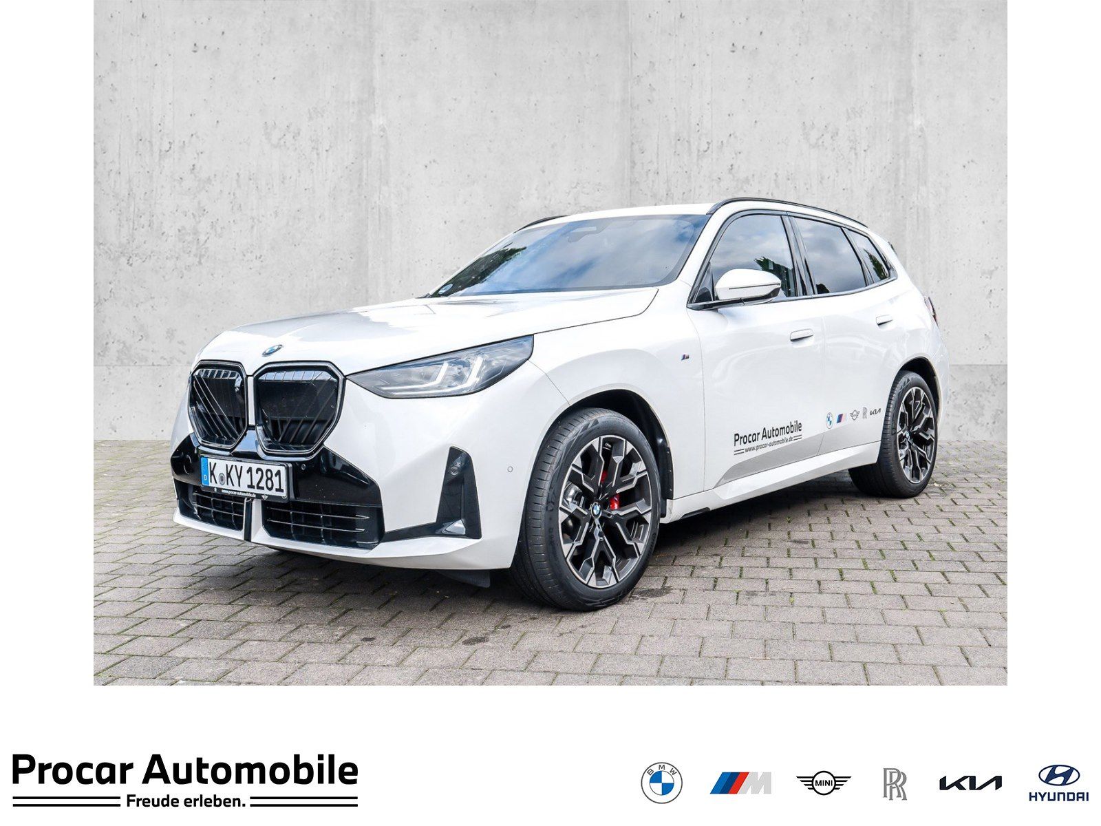 BMW X3 20d xDrive M Sport ACC AHK RFK NAVI LED DAB foto 1