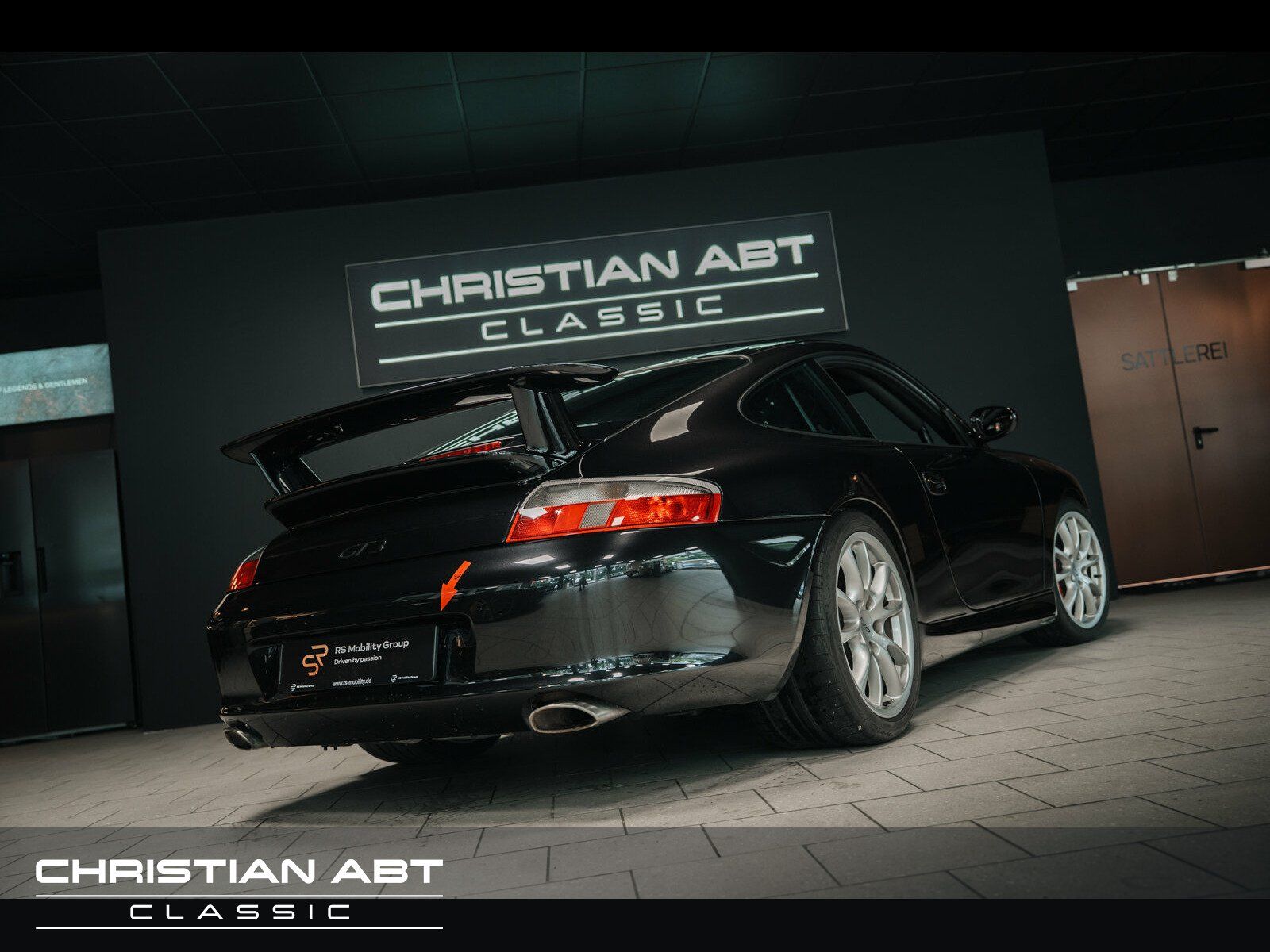 Fahrzeugabbildung Porsche 911 GT3 Klima Xenon Käfig