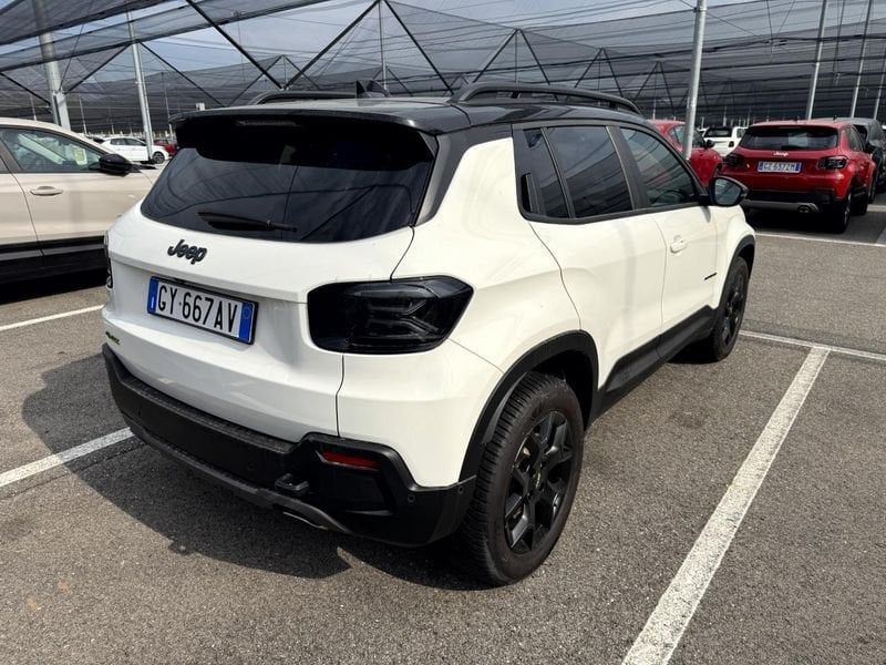 Jeep Avenger 4xe Hybrid 1.2 MHEV 4xe Overland imagem 3