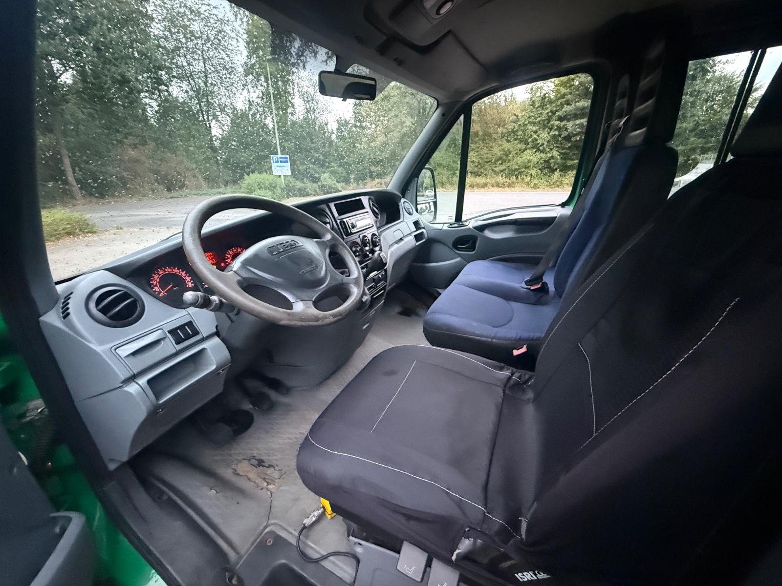 Iveco Daily*35C15*Dreiseitenkipper*3.0HPI*  Tip-Top*