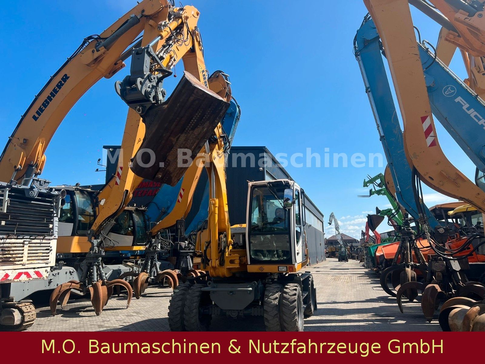 Fahrzeugabbildung Liebherr A 309 Litronic / Hammerleitung / SW / VSA / ZSA