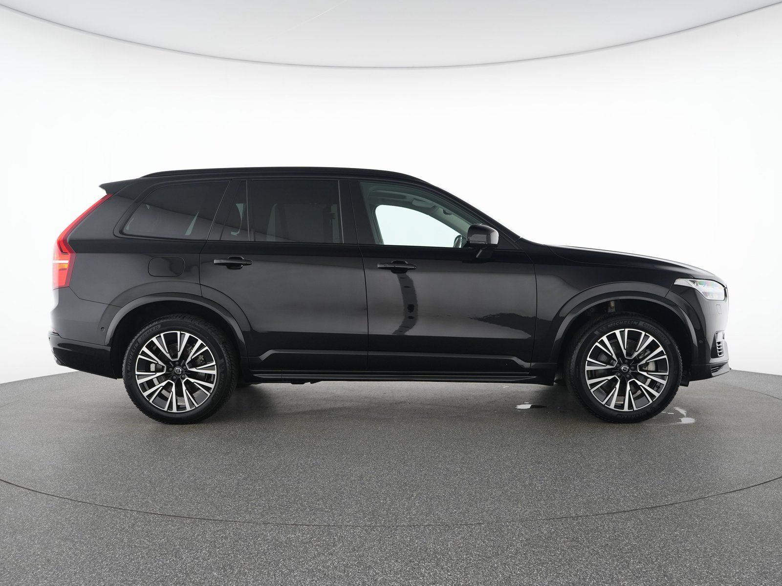 Volvo XC90 T8 AWD Plus Dark AHK STHZ GHSD 360°7-SITZER foto 12