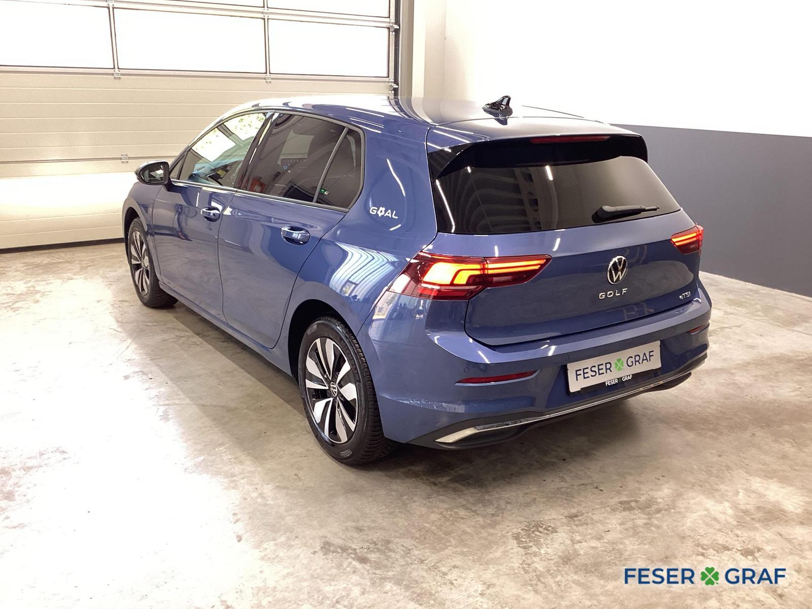 Volkswagen Golf Goal 1.5 eTSI DSG AHK RFK Navi SHZ LHZ, миниатюра 4
