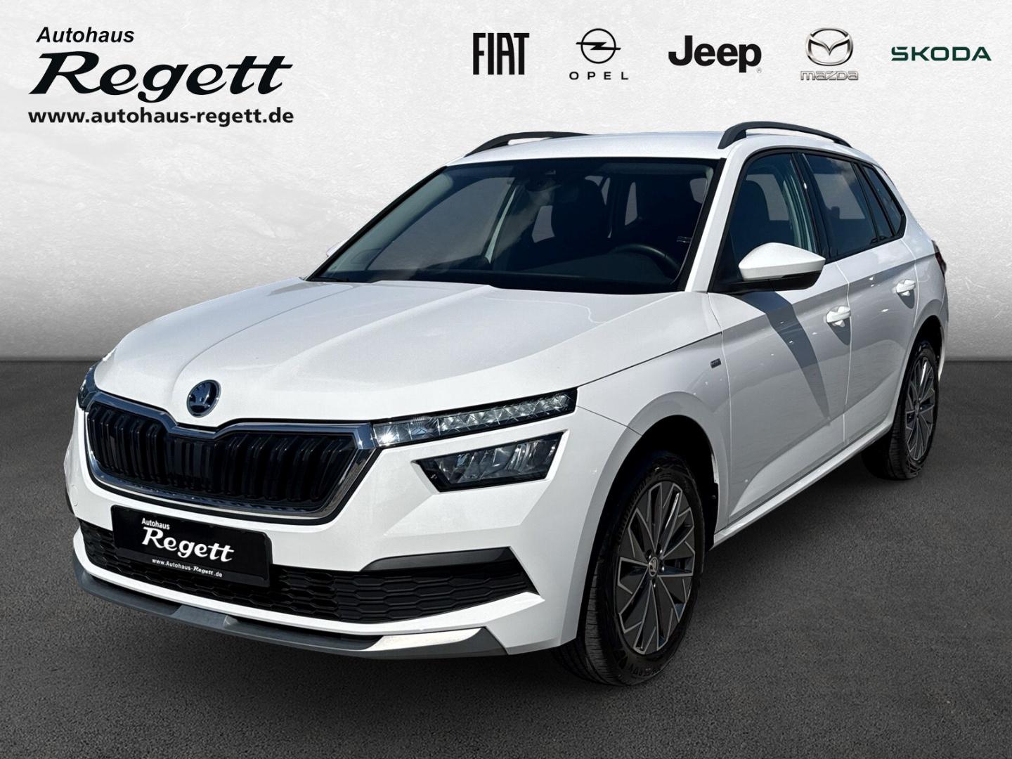 Skoda Kamiq Tour AHK-klappbar LED Sperrdiff. Apple Car