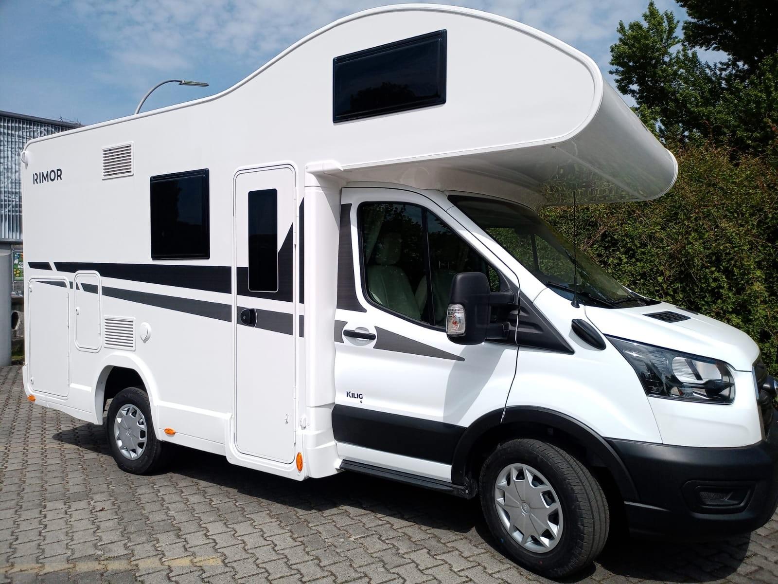 Rimor Kilig 4, Automatik, Rück.-Kam., Markise, 5,95 M