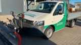 Volkswagen T5 Pritsche 4x4 mit Winterdienstausstattung - Gebraucht Abrollkipper Mit