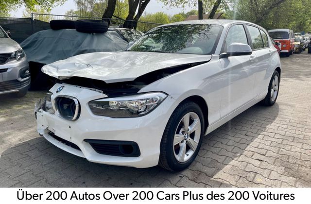 BMW 118I ADVANTAGE *LED*Klima*ZV* Motor ok