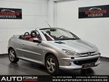 Peugeot 206 Cabriolet CC Platinum Leder Klimaautomatik - Peugeot 206 aus 2004: Cabrio