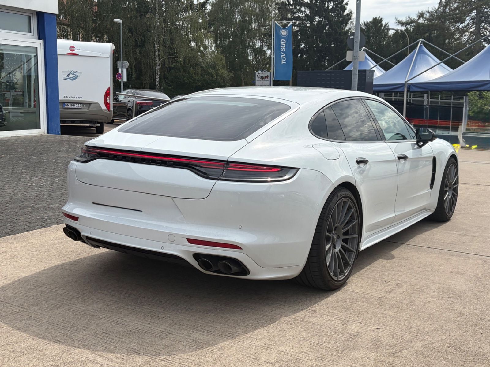 Porsche Panamera GTS CARBON/SURROUND/BOSE foto 5