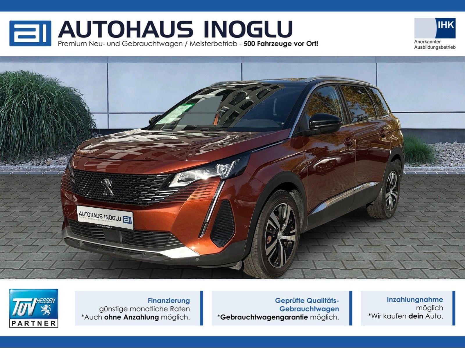 Peugeot 5008 1.6 PureTech GT EAT8 7-Si+Navi+SHZ+R-Kam+AC