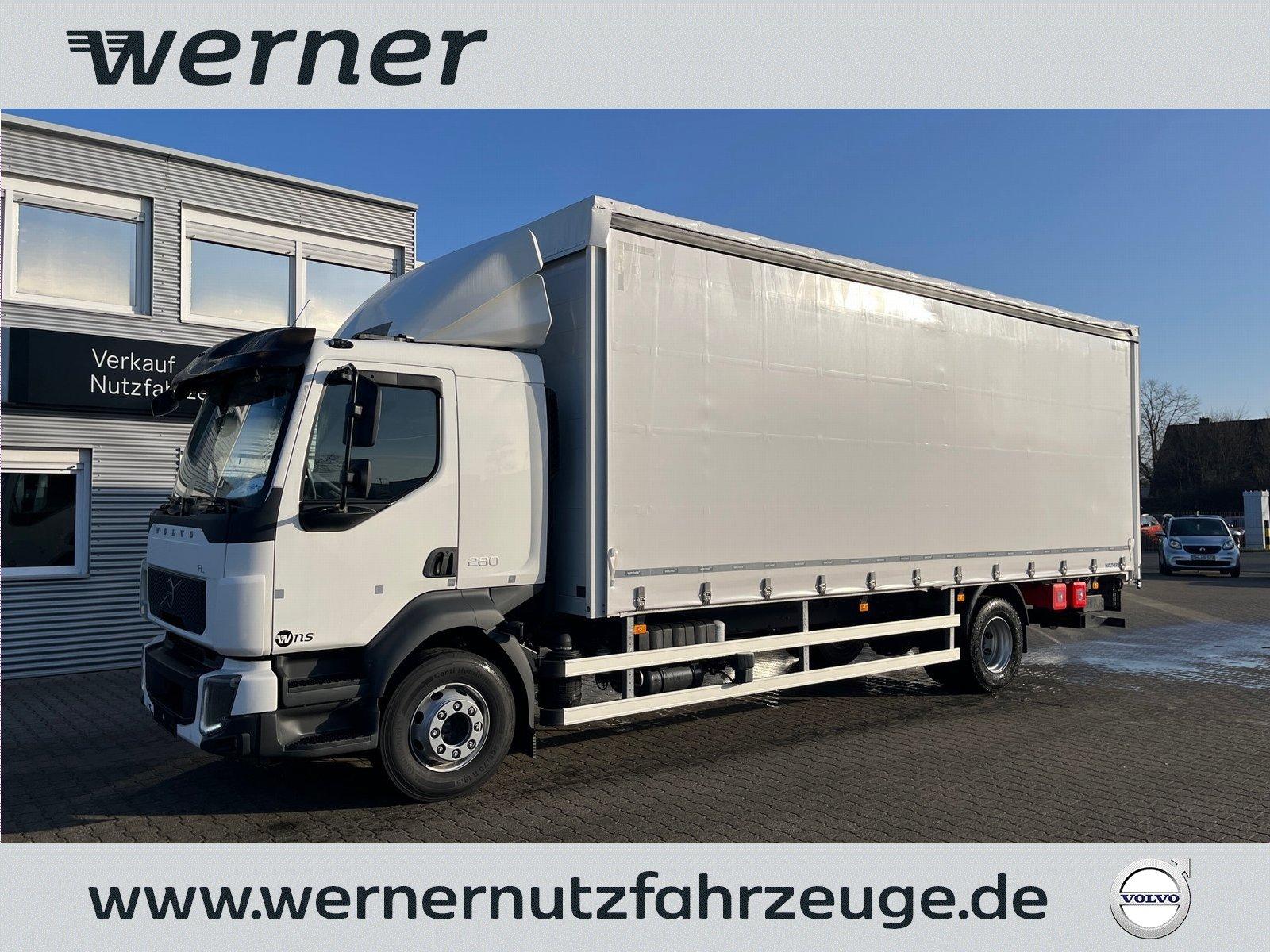 Volvo FL 280 16t Schiebeplane Bett Klima ACC LBW