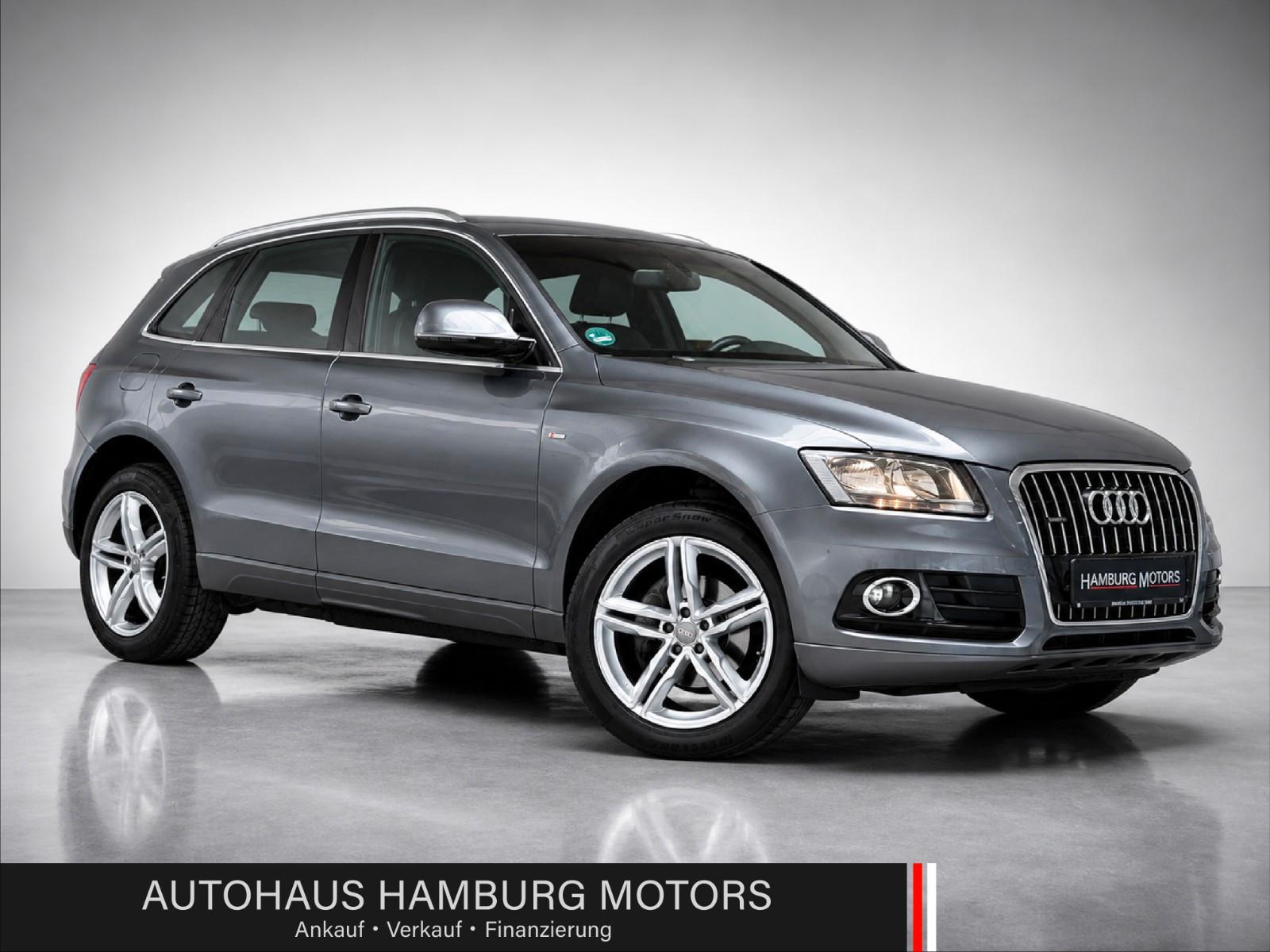 Audi Q5 2.0 TDI quattro S-tronic S-line 190PS
