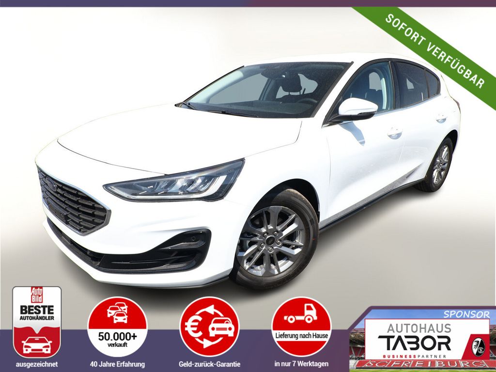 Ford Focus Titanium X ACC Nav LED Kam TotW UVP-44%*