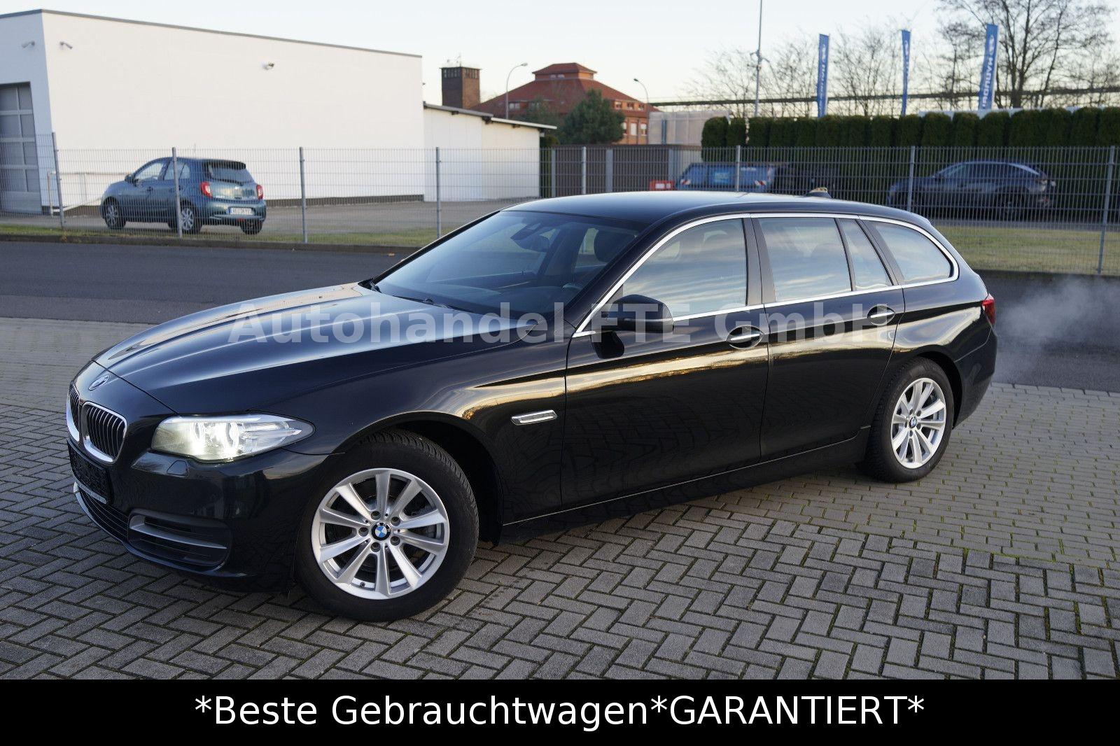 BMW 520d*Touring*xDrive*el.Sitze*Bi-Xenon*