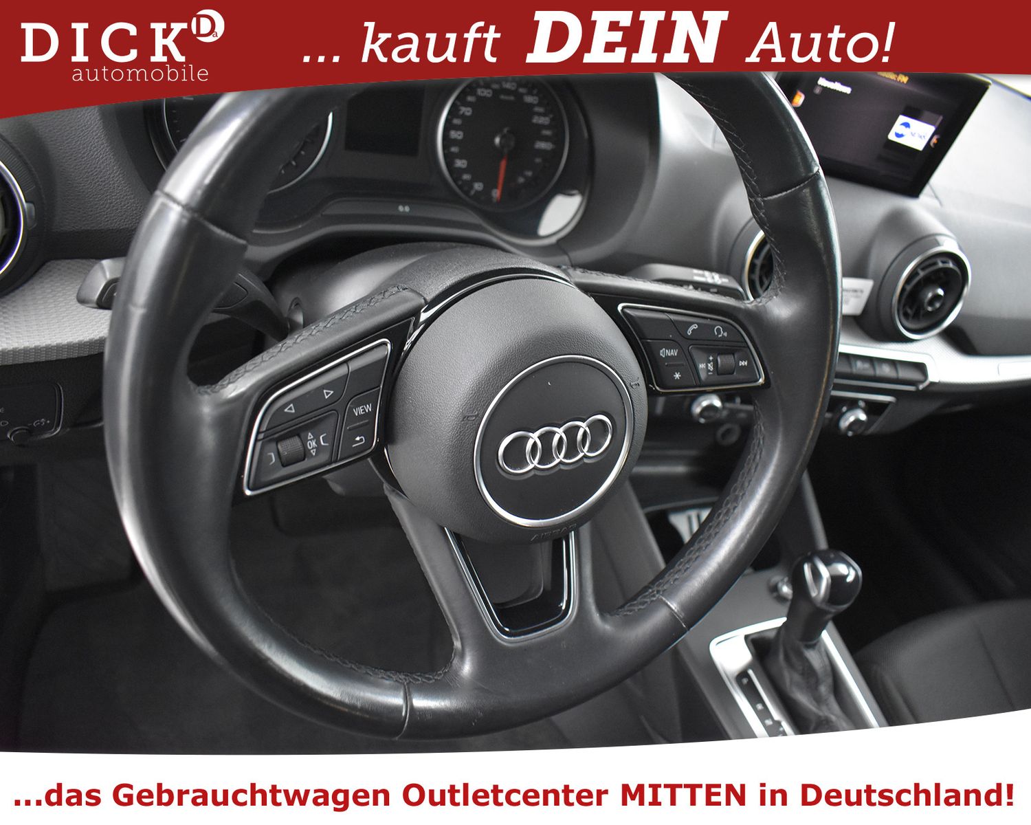 AUDI Q2 35d Quatt S-Tr. >LED+KLIMAUT+MFL+APS+DAB+ACC - Image 15