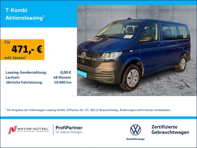 Volkswagen T6.1 Kombi 2.0TDI DSG APP+SHZ+2xPDC+GRA+9-SITZER