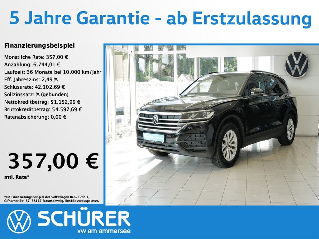 Volkswagen Touareg 3.0TDI 4Motion Leder AHK Pano StdHz 90L foto 1