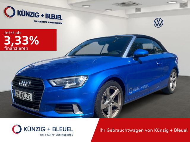 Audi A3 Cabriolet Sport 35 TFSI Xenon Navi PDC GRA SH