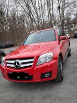 Mercedes-Benz GLK 220 CDI 4MATIC BlueEFFICIENCY - - rote Mercedes-Benz GLK-Klasse