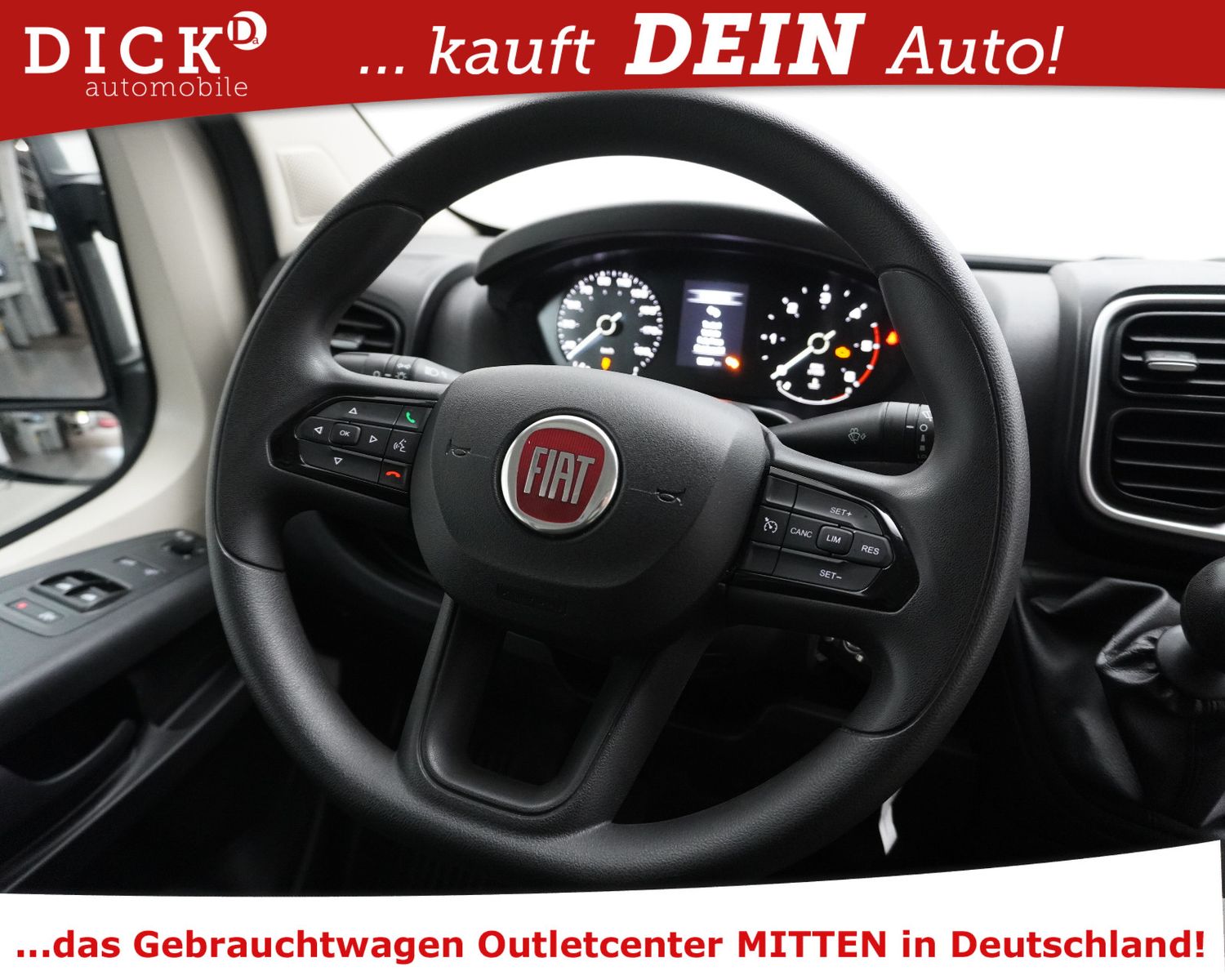 Fahrzeugabbildung Fiat Ducato 2.2d 35 140 L4H2 RS: 4035mm KLIMA+KAM+NAV