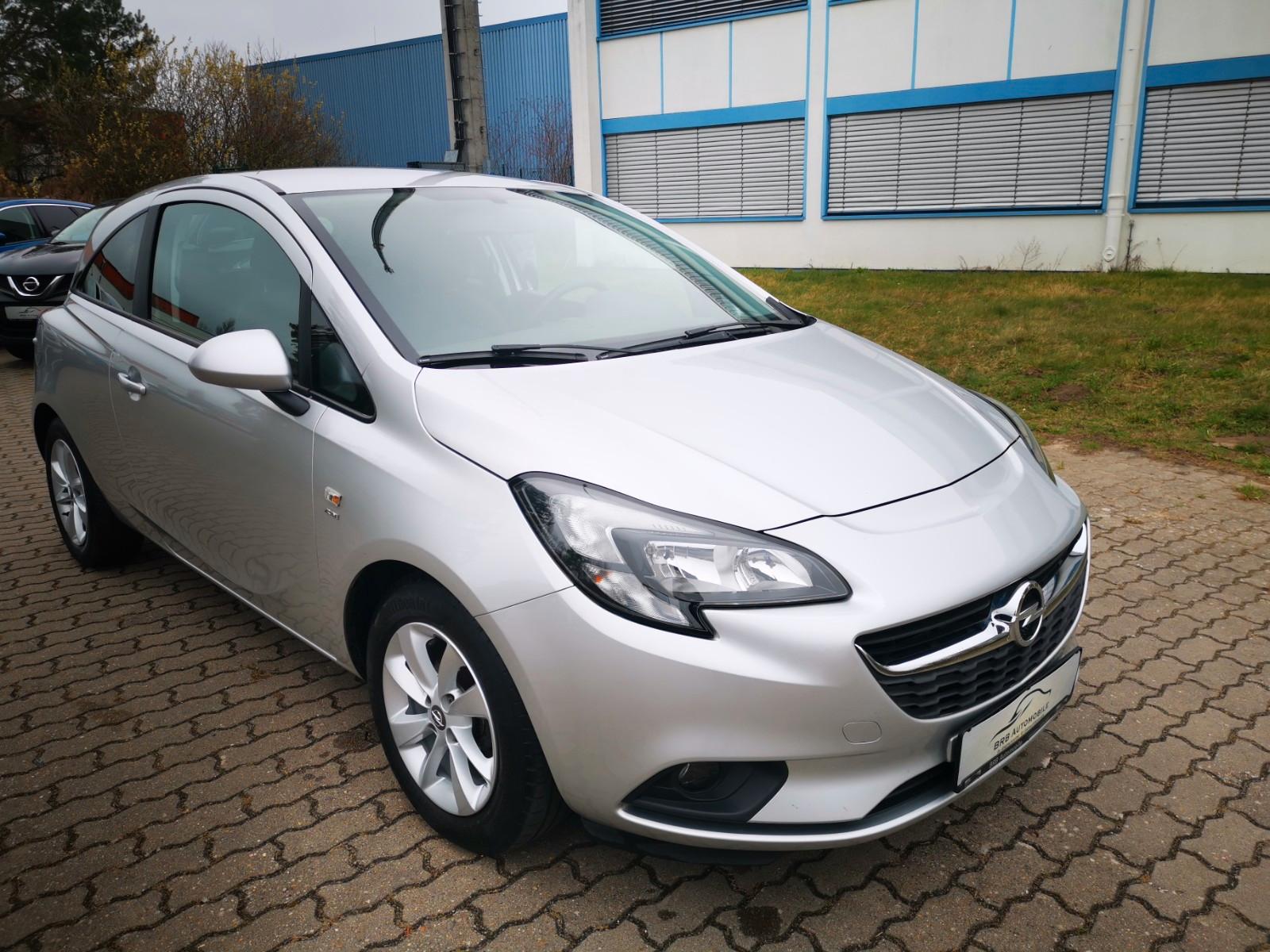 Opel Corsa E Active 1.2 PDC Sitzheizung Temp.
