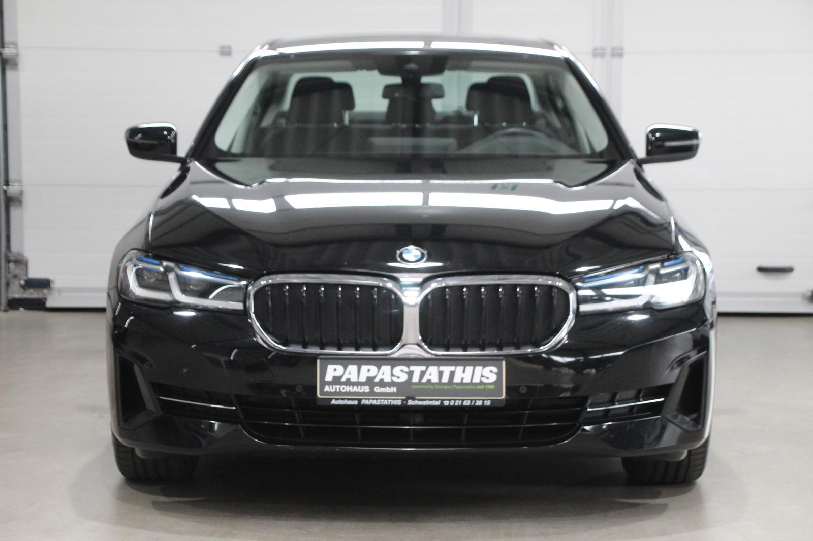 BMW 530 e *HUD*LASER*CAM*TOT*SPUR*VIRTUAL*