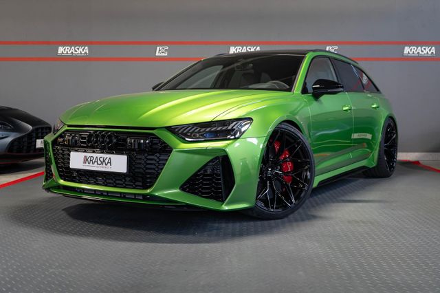 Audi RS6 4.0 TFSI quattro PANO B&O STHZ KERAMIK MTM