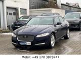 Jaguar XF Portfolio*Aut.*KAMERA*LED*PDC*LEDER*NAVI - blaue Jaguar XF