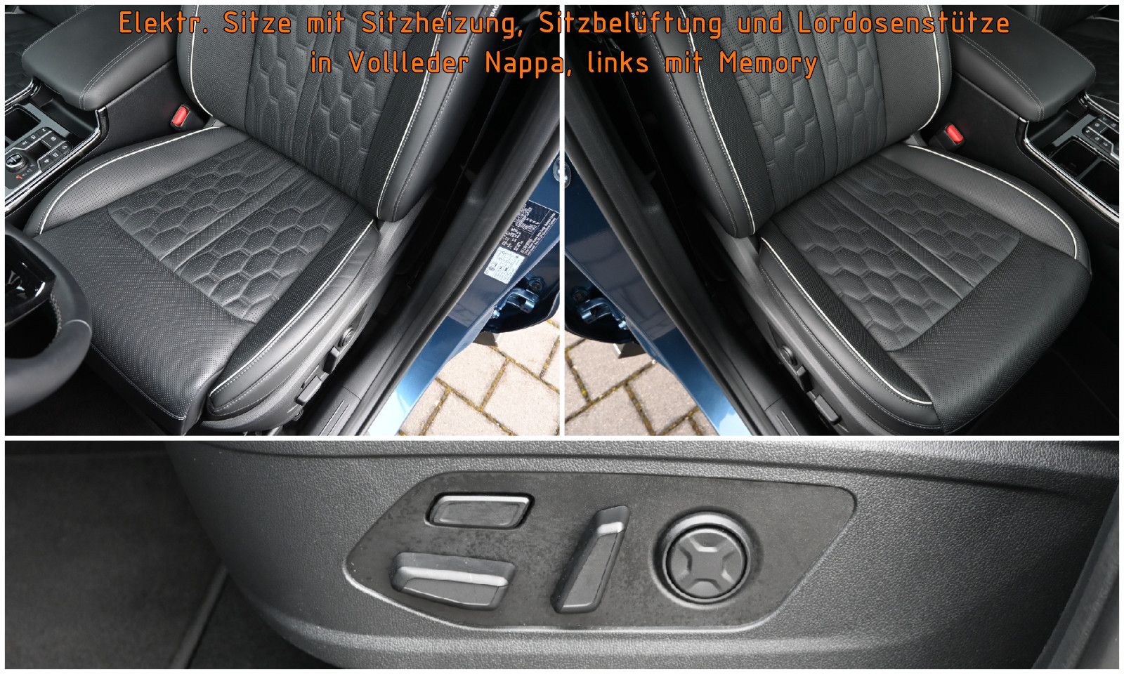 Fahrzeugabbildung Kia Sorento 2.2 CRDi AWD Platinum °AHK°7-SITZE°HUD°