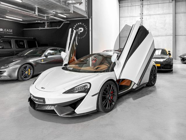 McLaren 570S 570S/V8/AKRAPOVIC | LIFT/ MALUS Paye/Cerami