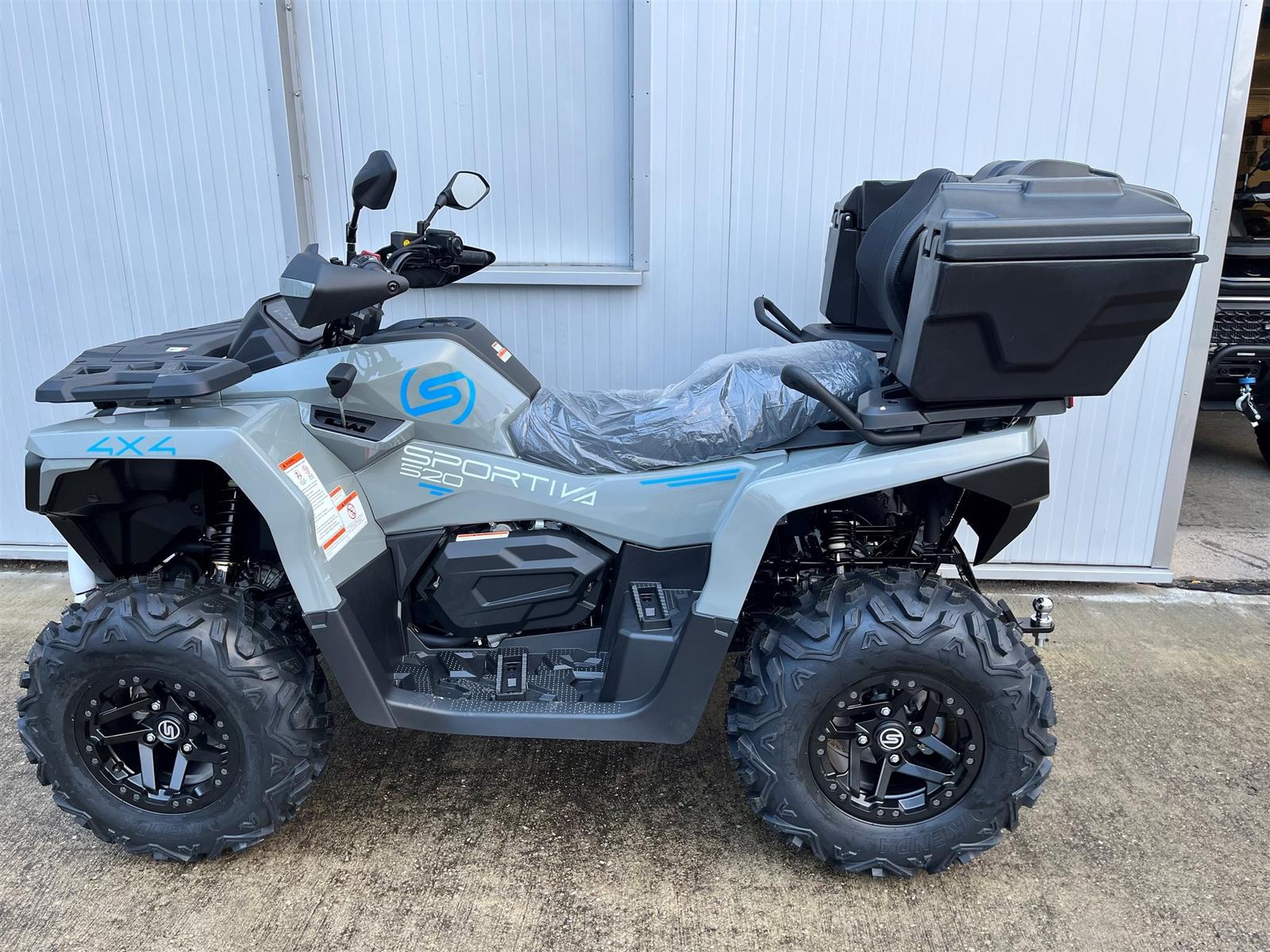 Andere ANDERE 520 GT incl. Heck Koffer ABS , EPS , T3B