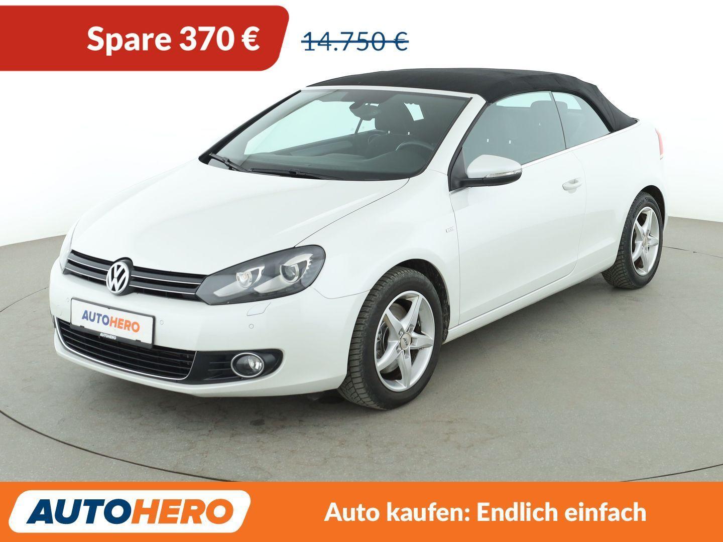 Volkswagen Golf VI 1.4 TSI Aut.*NAV*XENON*TEMPO*CAM*PDC*SHZ