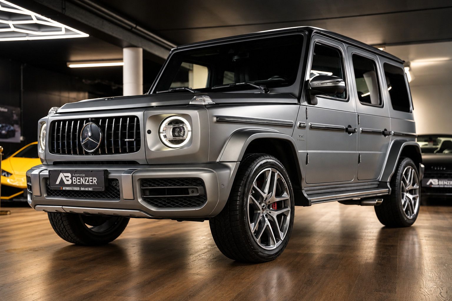 Fahrzeugabbildung Mercedes-Benz G 63 AMG *Superior*Designo*Massage*Ambiente*360°