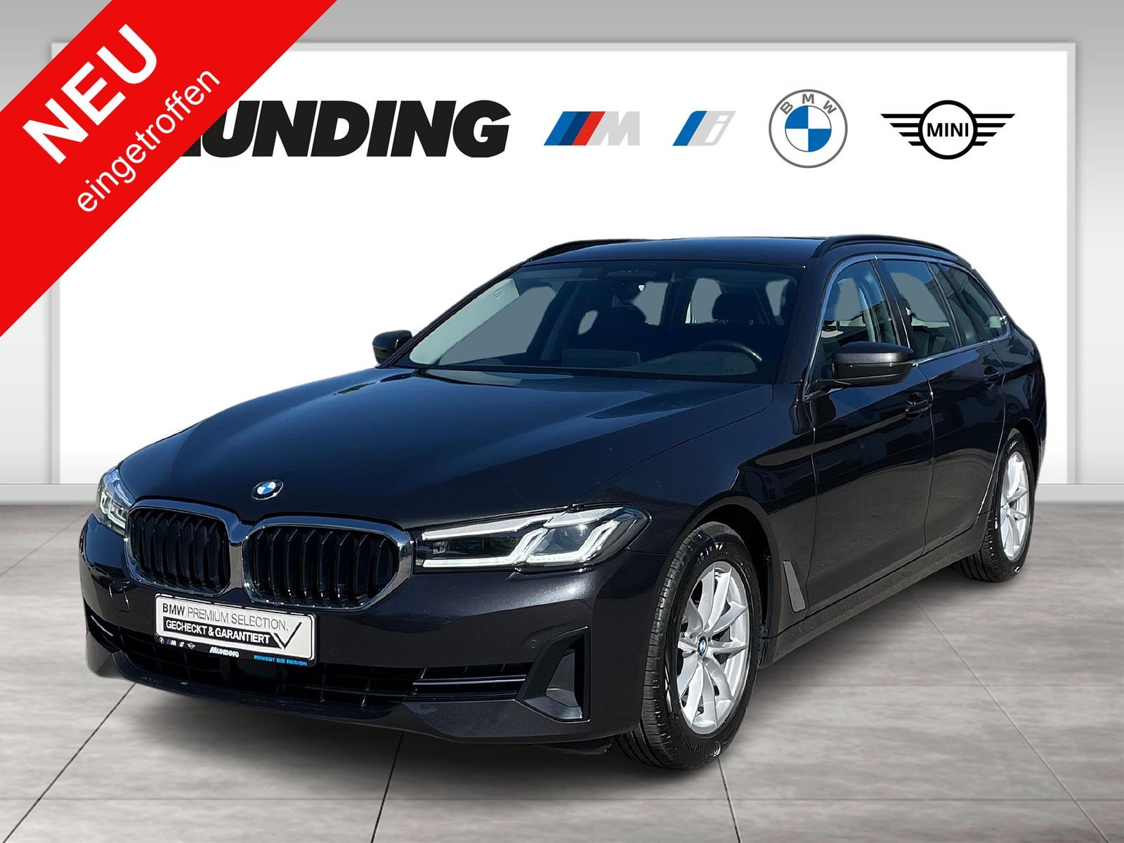 BMW 520d A Touring BMWLiCo|MFL|PDC|SHZ