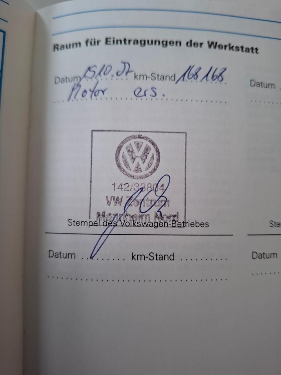 Volkswagen T4 Bestattungswagen auf Kombi Basis