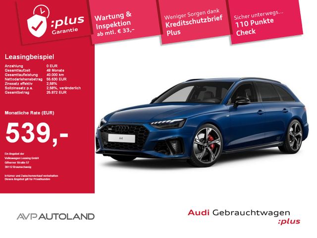 Audi A4 Avant 45 TFSI quattro S tronic S line | AHK