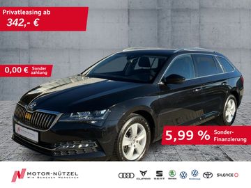 Skoda Leasingangebot: Skoda Superb Combi 2.0TDI STYLE MATRIX+NAV+ACC+SHZ+RFK