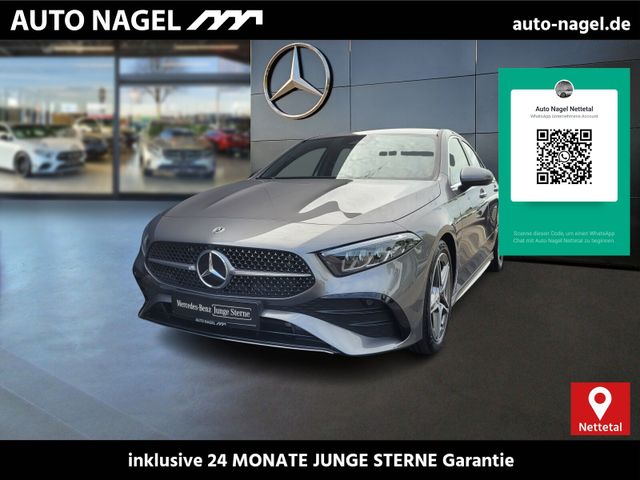 Mercedes-Benz A 250 4M AMG Line Premium MBUX+Kamera+Ambi+LED