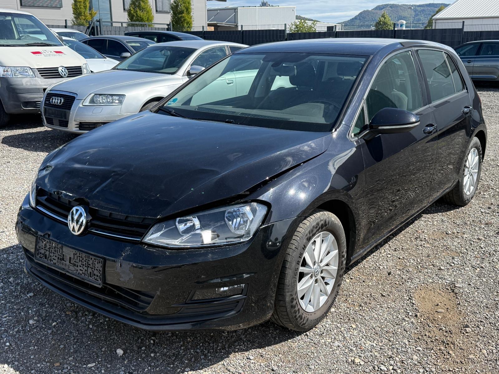 Volkswagen Golf VII Lim. Trendline BMT 1.6TDI/5-TÜRER/NAVI/