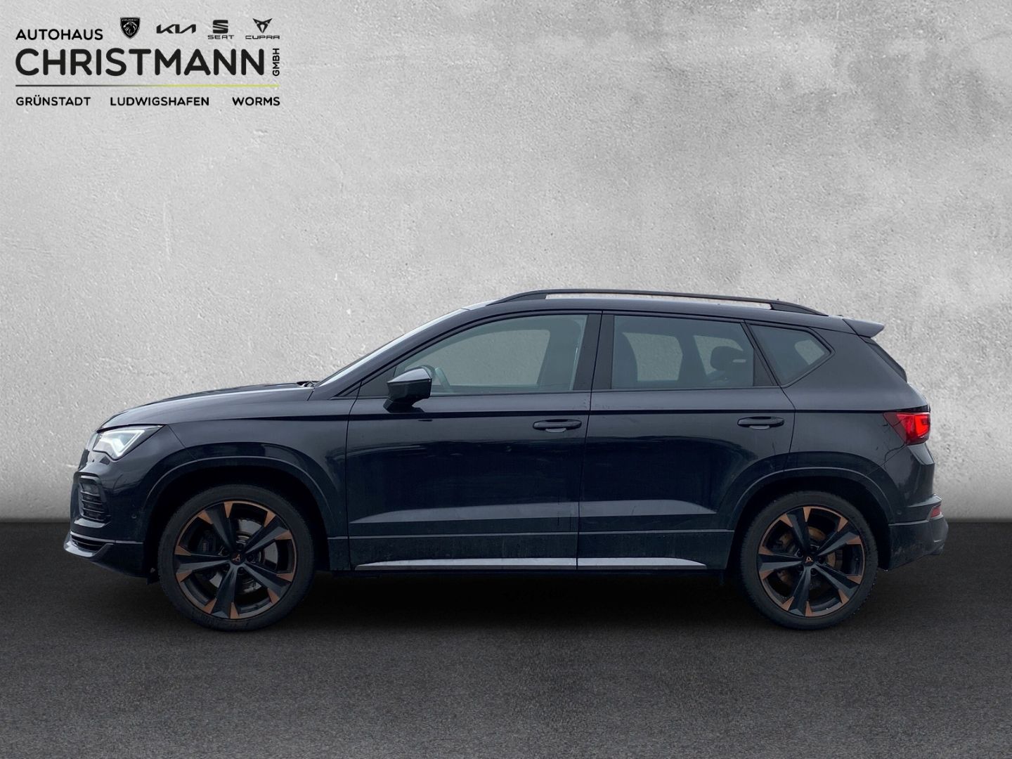 Fahrzeugabbildung CUPRA Ateca VZ 4Drive AD AHK-klappbar Navi Digitales C