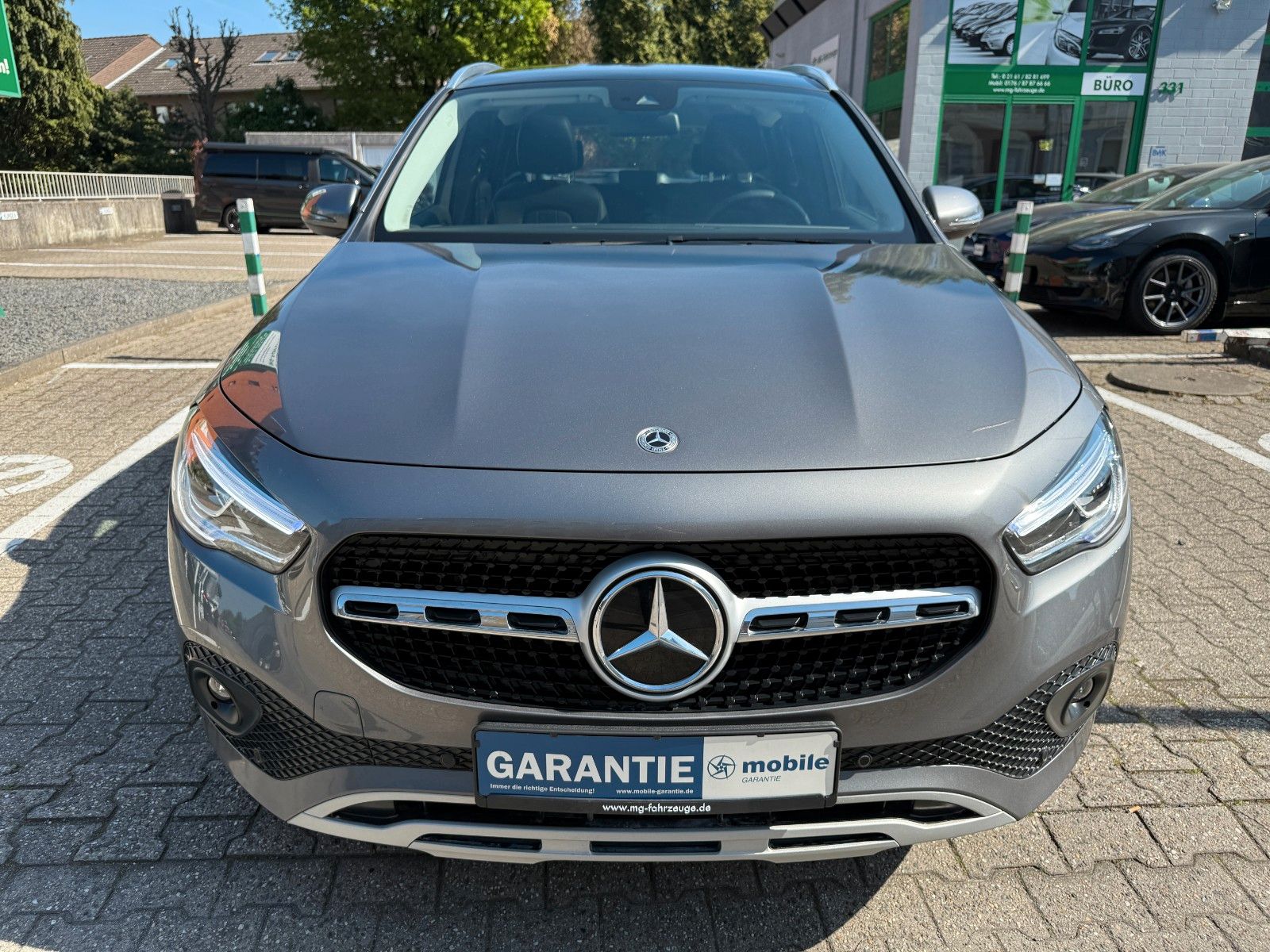Fahrzeugabbildung Mercedes-Benz GLA 200 STYLE LEDER AUTOMATIK PANO KAMERA