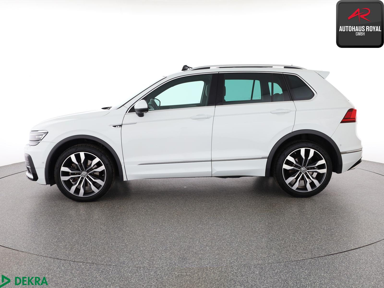 Volkswagen Tiguan 2.0 TSI 4M 3x R LINE PANO,HEADUP,360GRAD